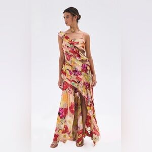 Cult Gaia Whitney Gown - Floral